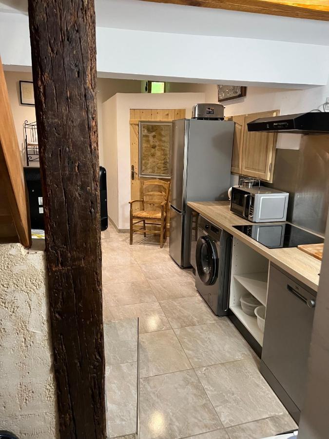 Appartement Caromb Proche Mont Ventoux Avec Clim المظهر الخارجي الصورة