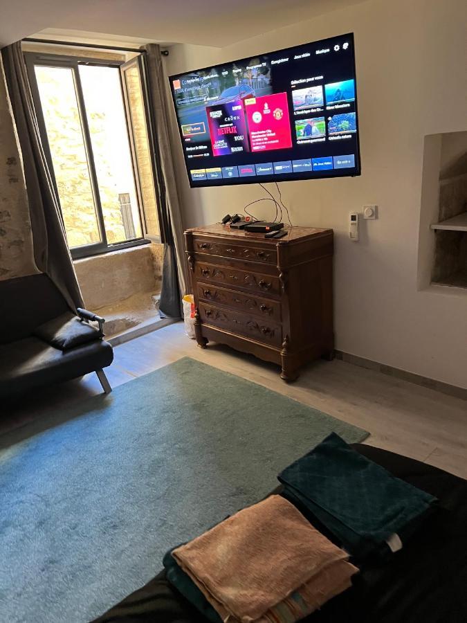 Appartement Caromb Proche Mont Ventoux Avec Clim المظهر الخارجي الصورة